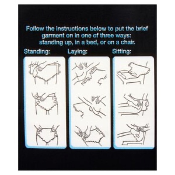 CVS Health Stretch Fit Adjustable Briefs Maximum Absorbency - Picture 5 of 5